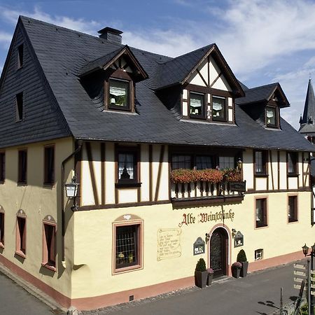 Alte Weinschaenke Hotel Ellenz-Poltersdorf Buitenkant foto