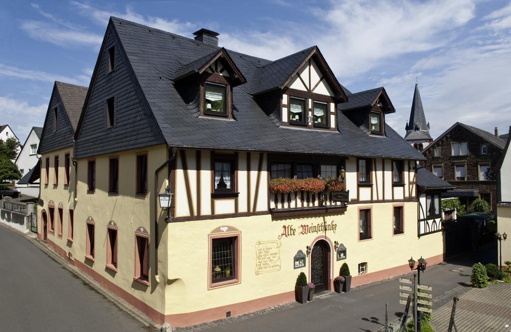 Alte Weinschaenke Hotel Ellenz-Poltersdorf Buitenkant foto