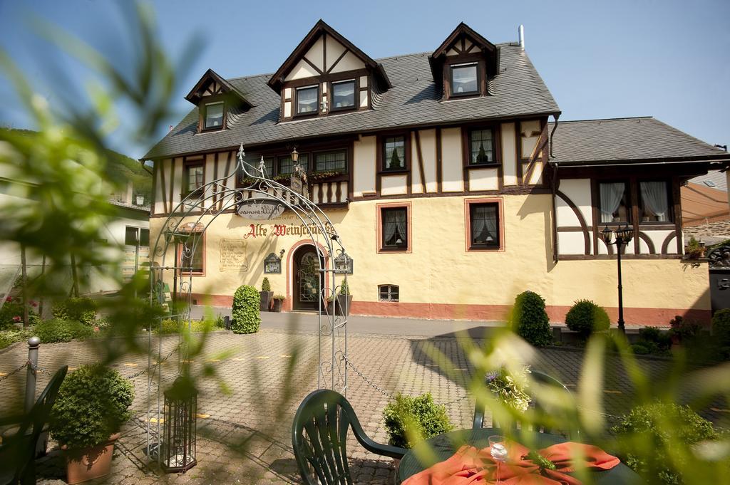Alte Weinschaenke Hotel Ellenz-Poltersdorf Buitenkant foto